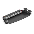 Emergency vehicle light bar with suction cups for Feniex Fusion-S 2X Dash Light pattern capable dash light
