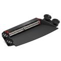 Emergency vehicle light bar with suction cups for Feniex Q Series 2X Dash Light featuring serial technology and smart modules