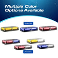 Emergency vehicle light bar U-Lite Mini Light Bar with bright LED light bars for safety
