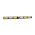Emergency vehicle light bars on UBL U-Lite Visor Bar Mini for visibility and safety