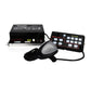 Whelen 295SSA1 Dual Siren Control Center with emergency vehicle siren system