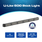 UBL U-Lite 600 Stick Light for Emergency Vehicles, Ideal for First Responders