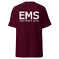 EMS (Every Minute Sucks ) Back Logo Men's classic tee - Chief Miller Apparel