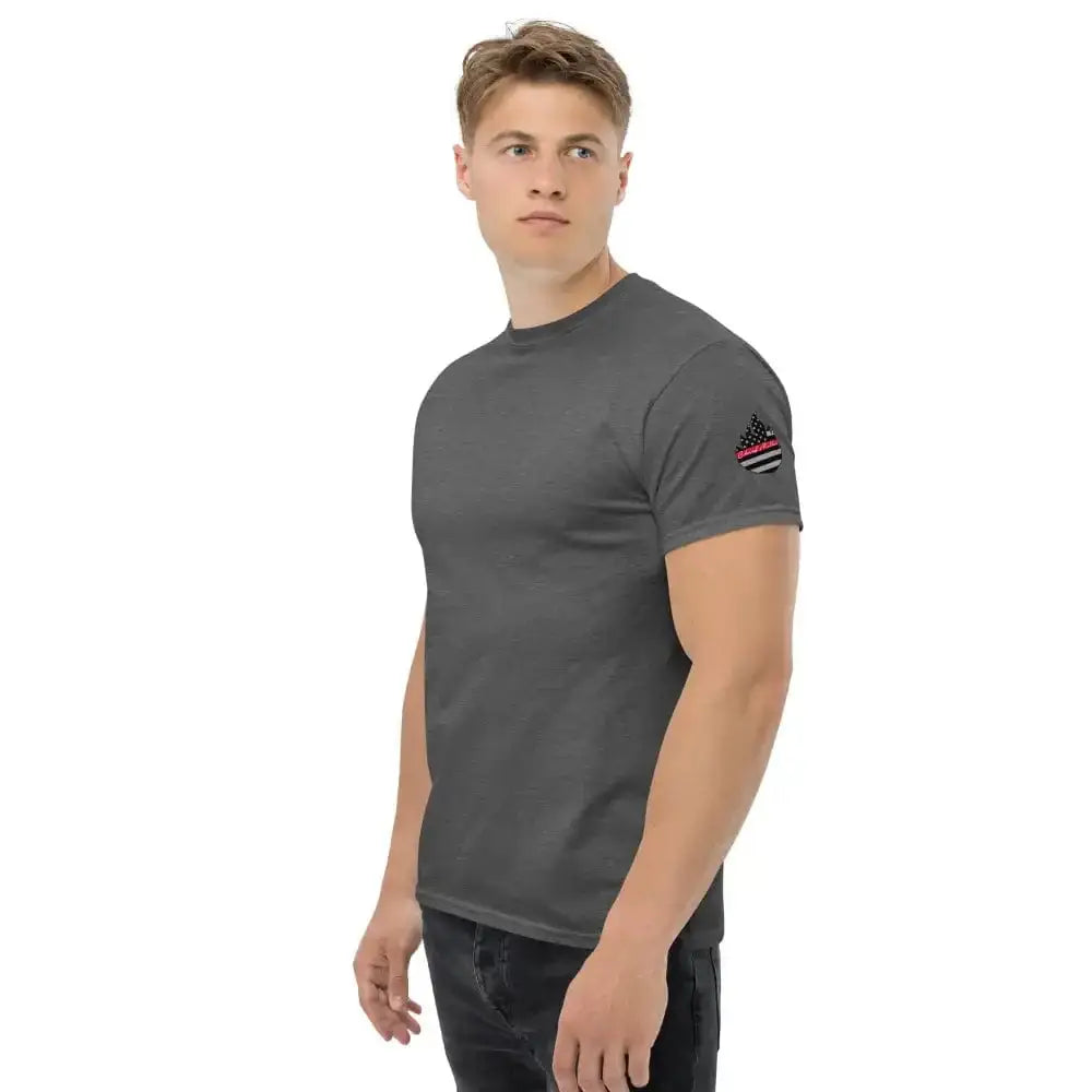 EMS (Every Minute Sucks ) Back Logo Men's classic tee - Chief Miller Apparel