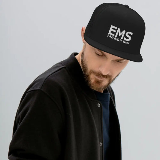 Chief Miller EMS (Every Minute Sucks)Trucker Cap Apparel