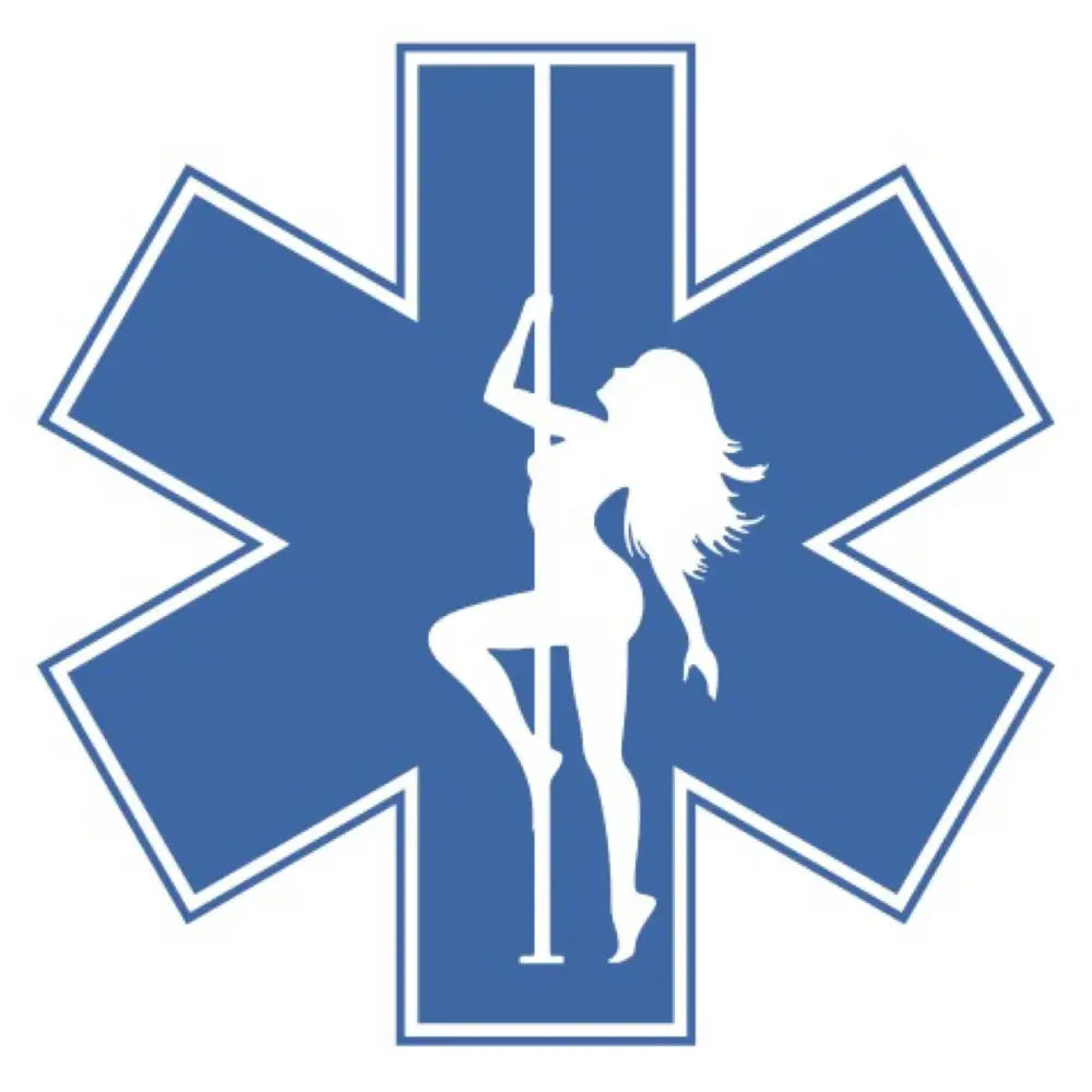 EMS Worker Sticker - Chief Miller Apparel