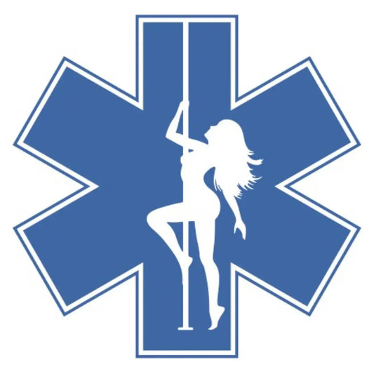 Chief Miller Stickers EMS Worker Sticker Apparel