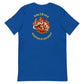 Engine 19 Front and Back logo Short-Sleeve Unisex T-Shirt - Chief Miller Apparel