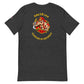 Engine 19 Front and Back logo Short-Sleeve Unisex T-Shirt - Chief Miller Apparel