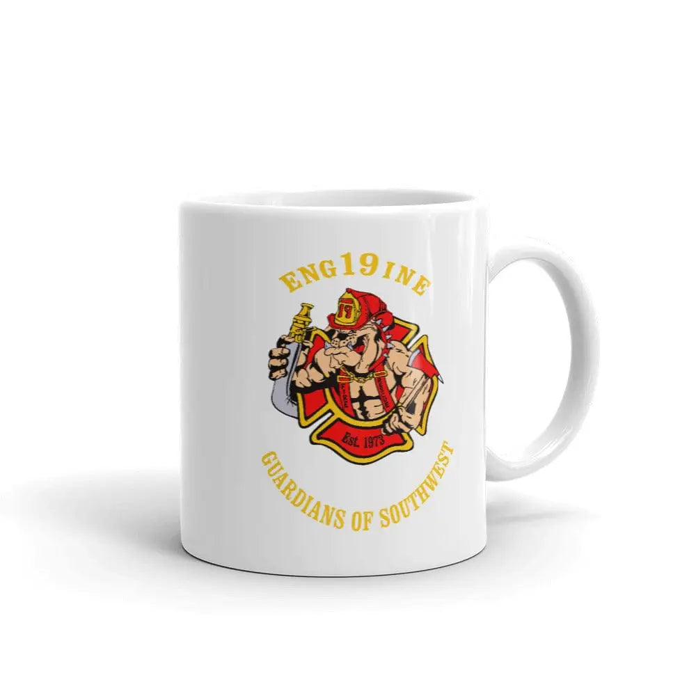 Engine 19 Mug - Chief Miller Apparel