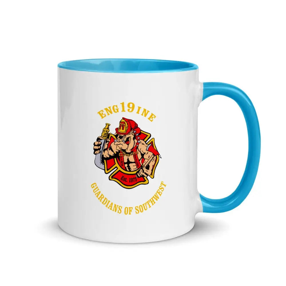 Engine 19 Mug with Color Inside - Chief Miller Apparel