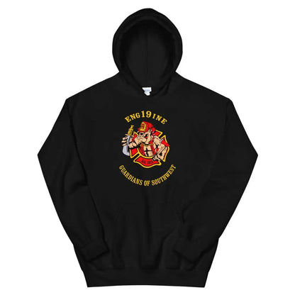 Engine 19 Unisex Hoodie - Chief Miller Apparel