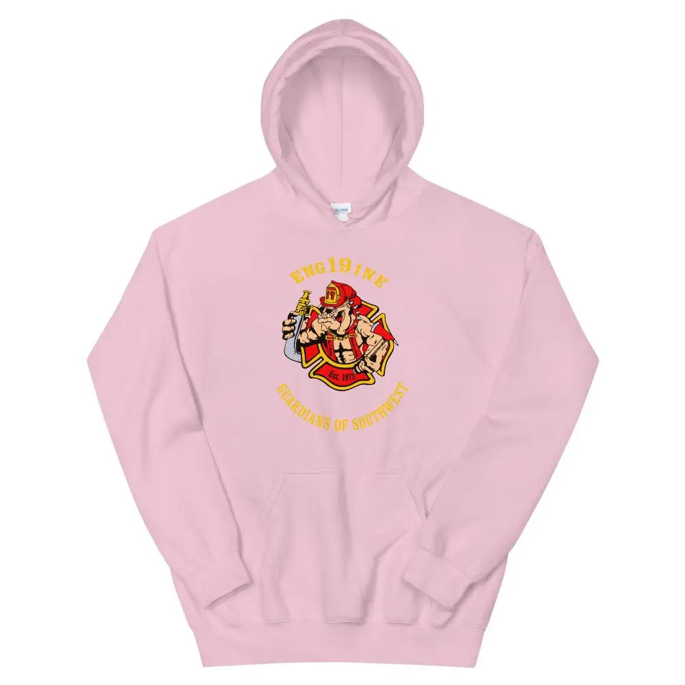 Engine 19 Unisex Hoodie - Chief Miller Apparel