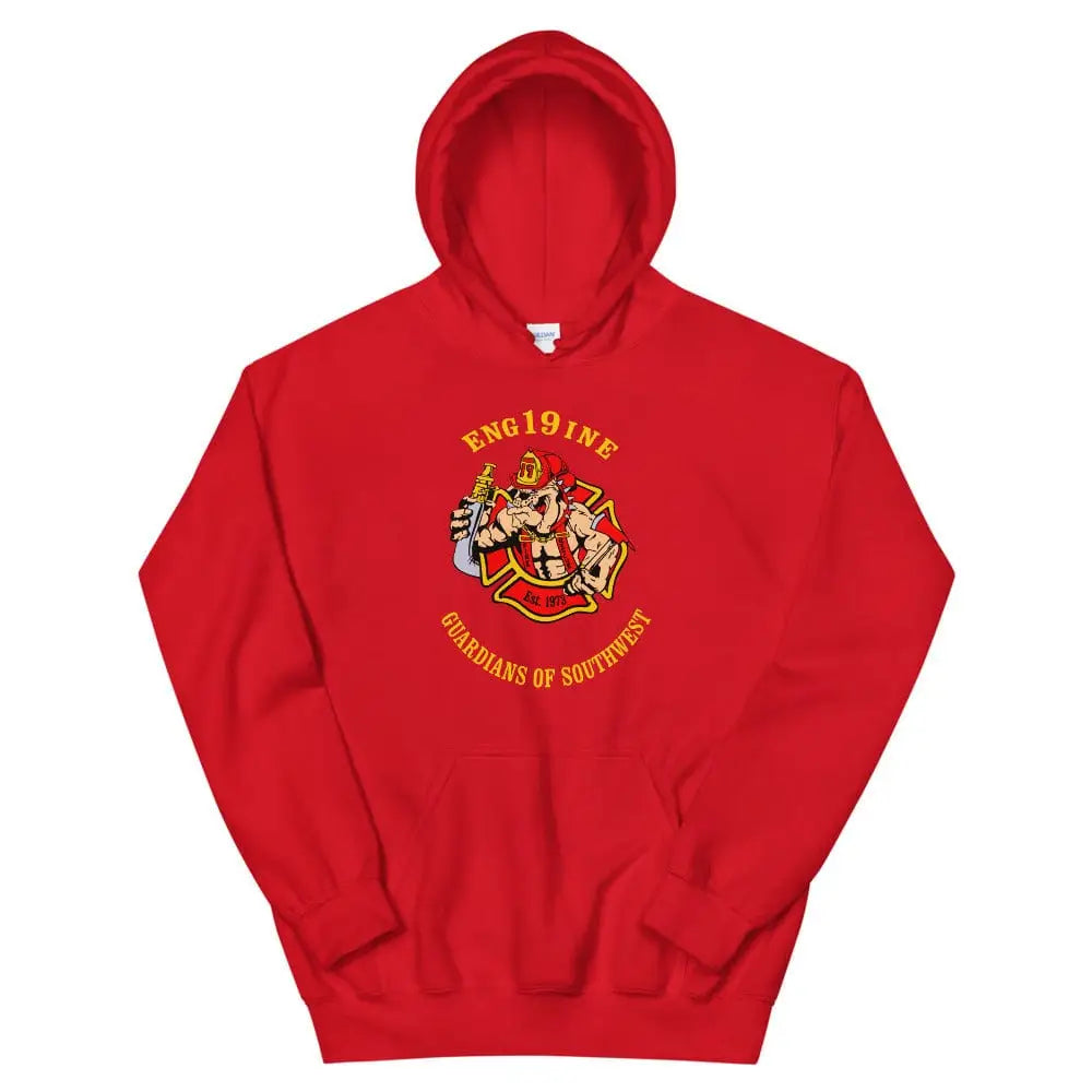 Engine 19 Unisex Hoodie - Chief Miller Apparel