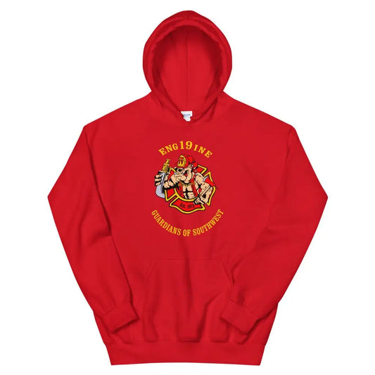 Chief Miller Engine 19 Unisex Hoodie Apparel