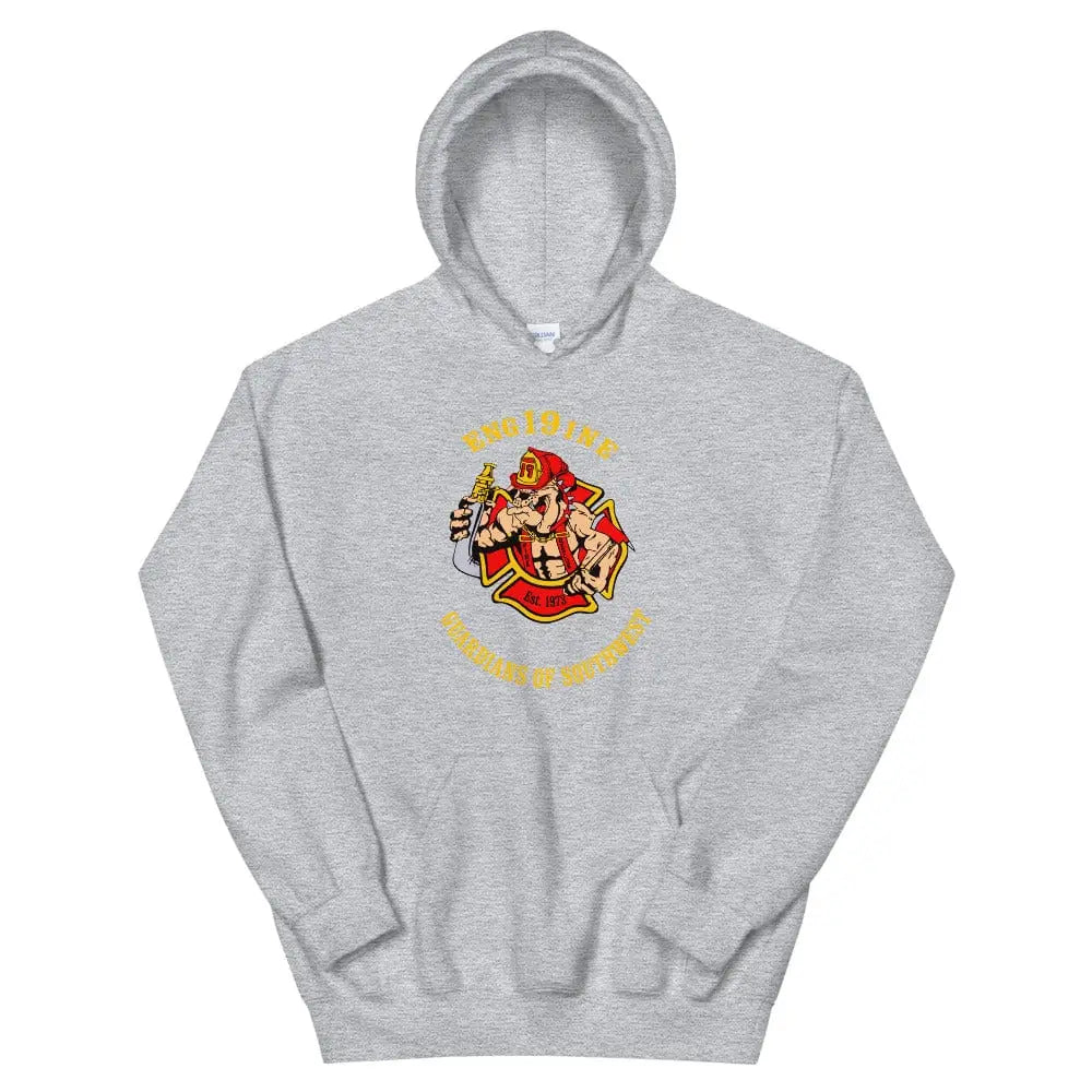 Engine 19 Unisex Hoodie - Chief Miller Apparel