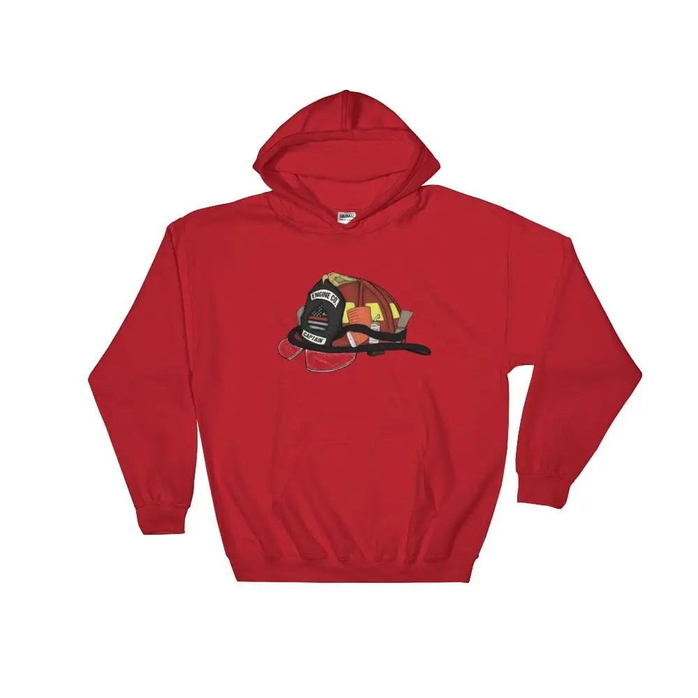 Engine Co. Captain Helmet - Hoodie - Chief Miller Apparel