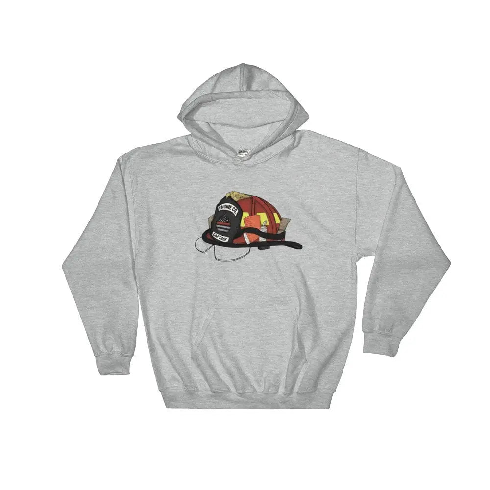 Engine Co. Captain Helmet - Hoodie - Chief Miller Apparel