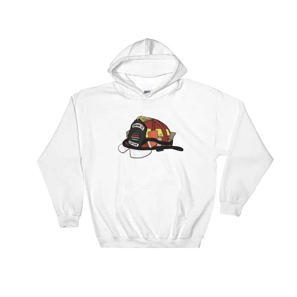 Engine Co. Captain Helmet - Hoodie - Chief Miller Apparel