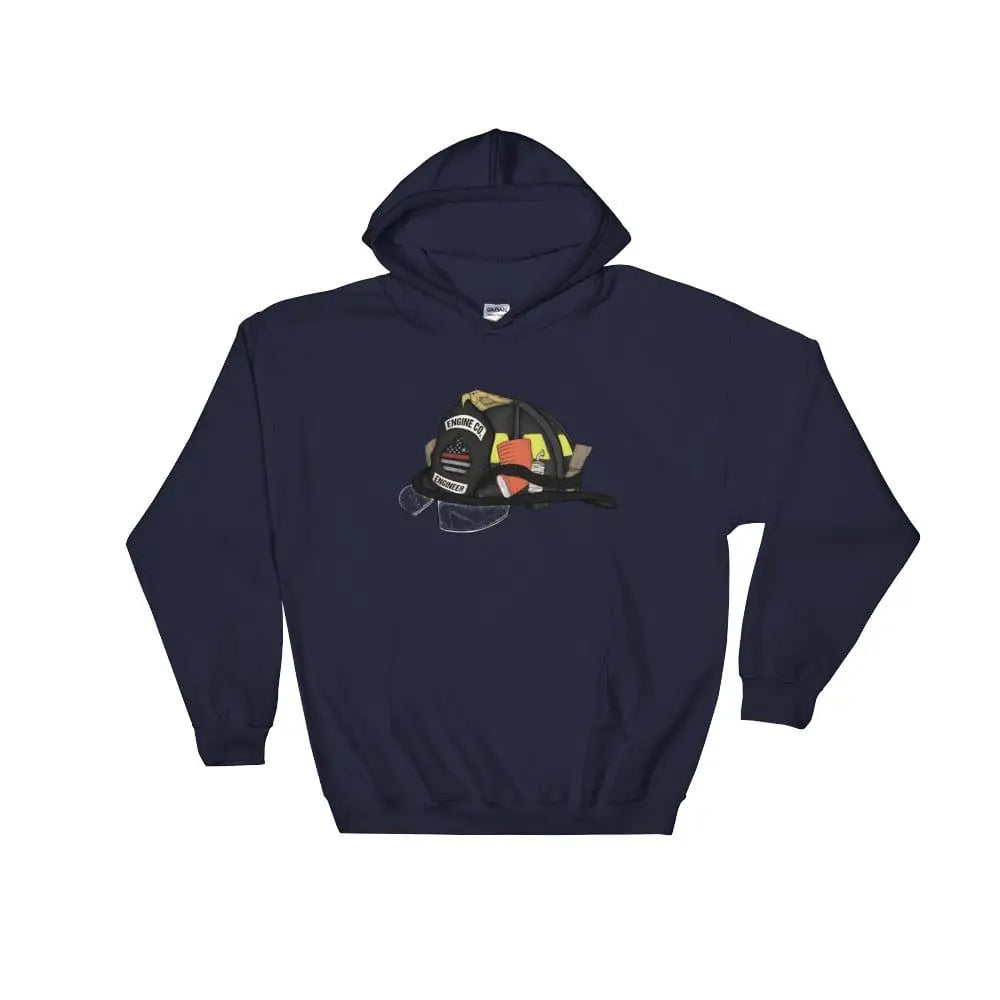 Engine Co. Engineer Helmet - Hoodie - Chief Miller Apparel