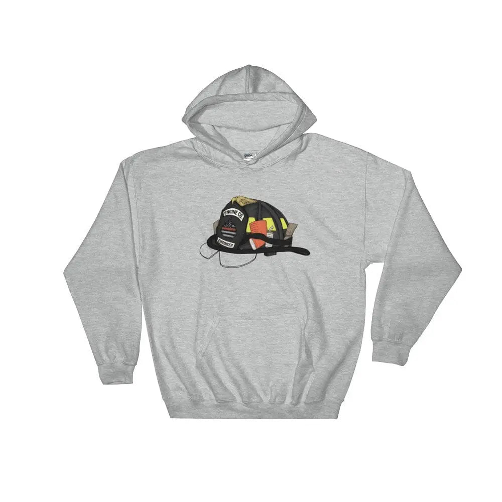 Engine Co. Engineer Helmet - Hoodie - Chief Miller Apparel