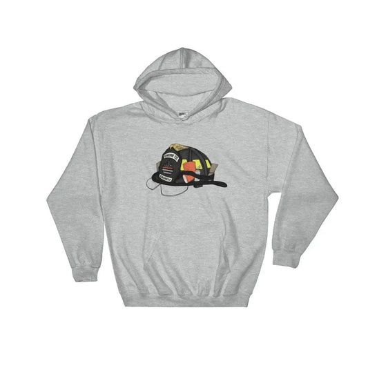 Chief Miller Shirt Engine Co. Engineer Helmet - Hoodie Apparel