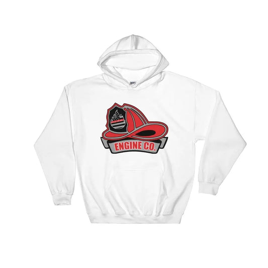 Chief Miller Shirt Engine Co. Helmet - Hoodie Apparel