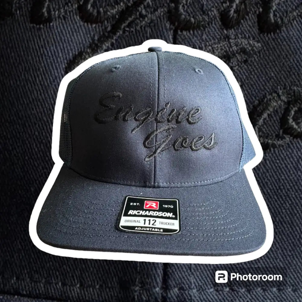 Engine Goes Hats - Black/ Richardson 112