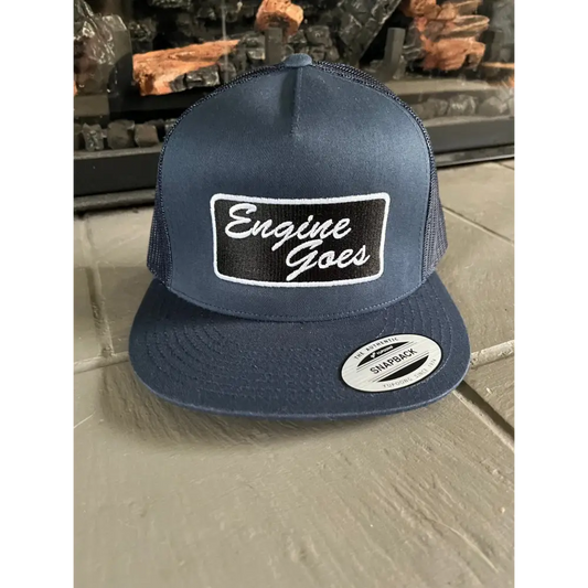 Chief Miller hat Engine Goes SnapBack Apparel