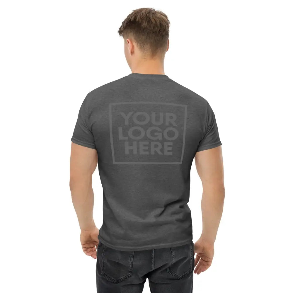 Chief Miller Add Your Logo of Design - Back Only - T shirt Apparel