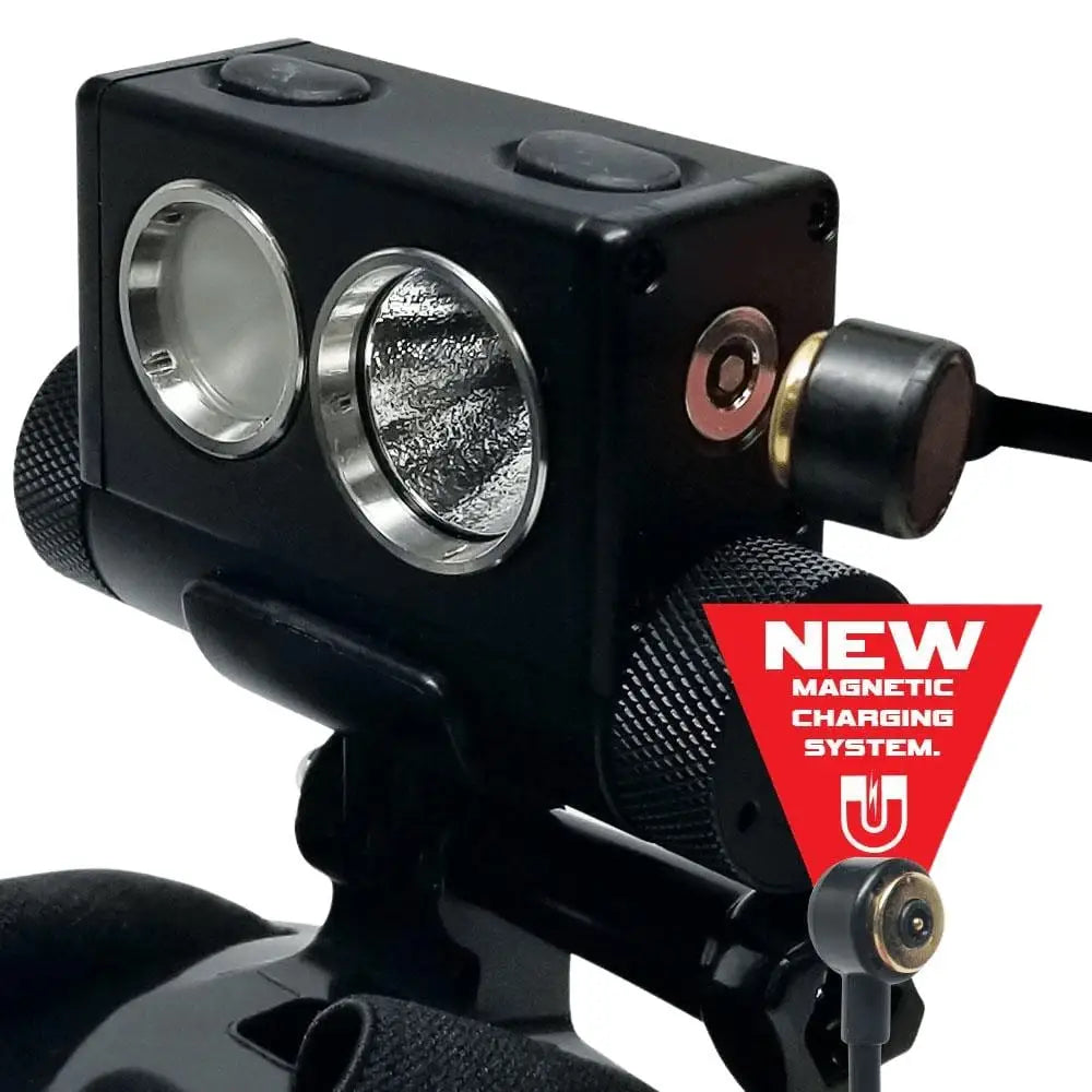 Chief Miller Hardware > Tools > Flashlights & Headlamps > Flashlights Explorer HL-10 - 2,500 Lumen White/Red/IR Headlamp Apparel