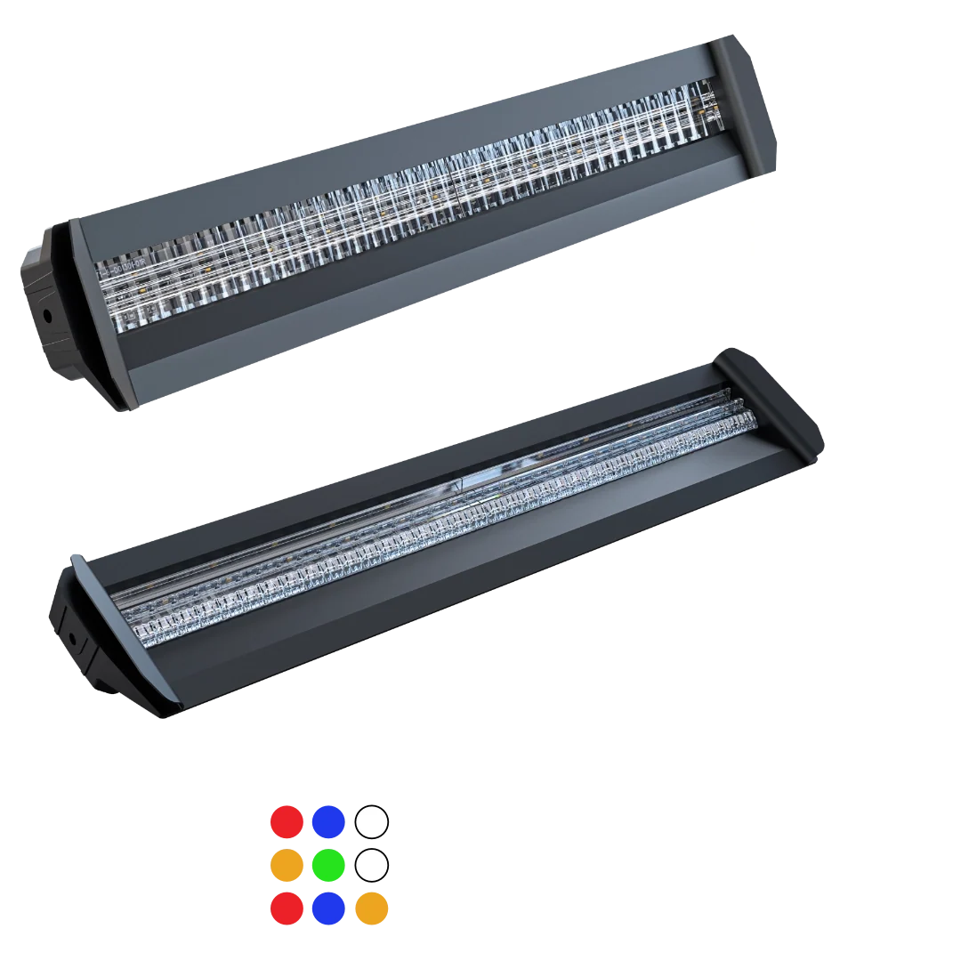 Redline Explorer Tri-Color Interior Windshield Light