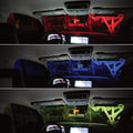 Redline Explorer Tri-Color Interior Windshield Light