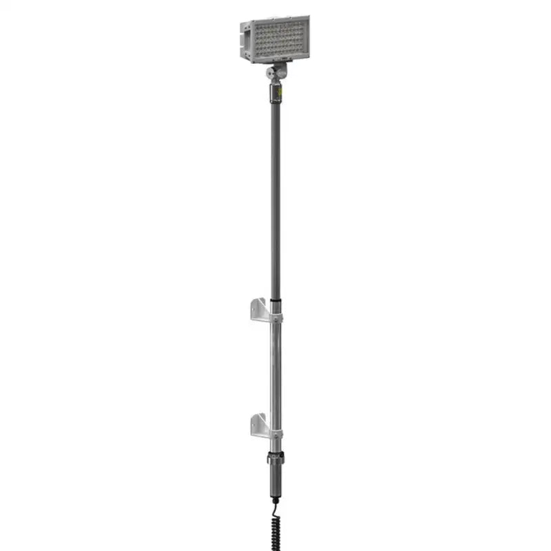 Extendable Feniex Torch Pole Light for portable illumination and adjustable brightness