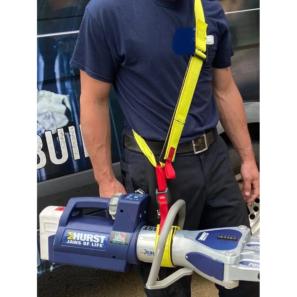 Extrication Tool Carrying Strap (Short) - FFETCSS - Chief Miller Apparel