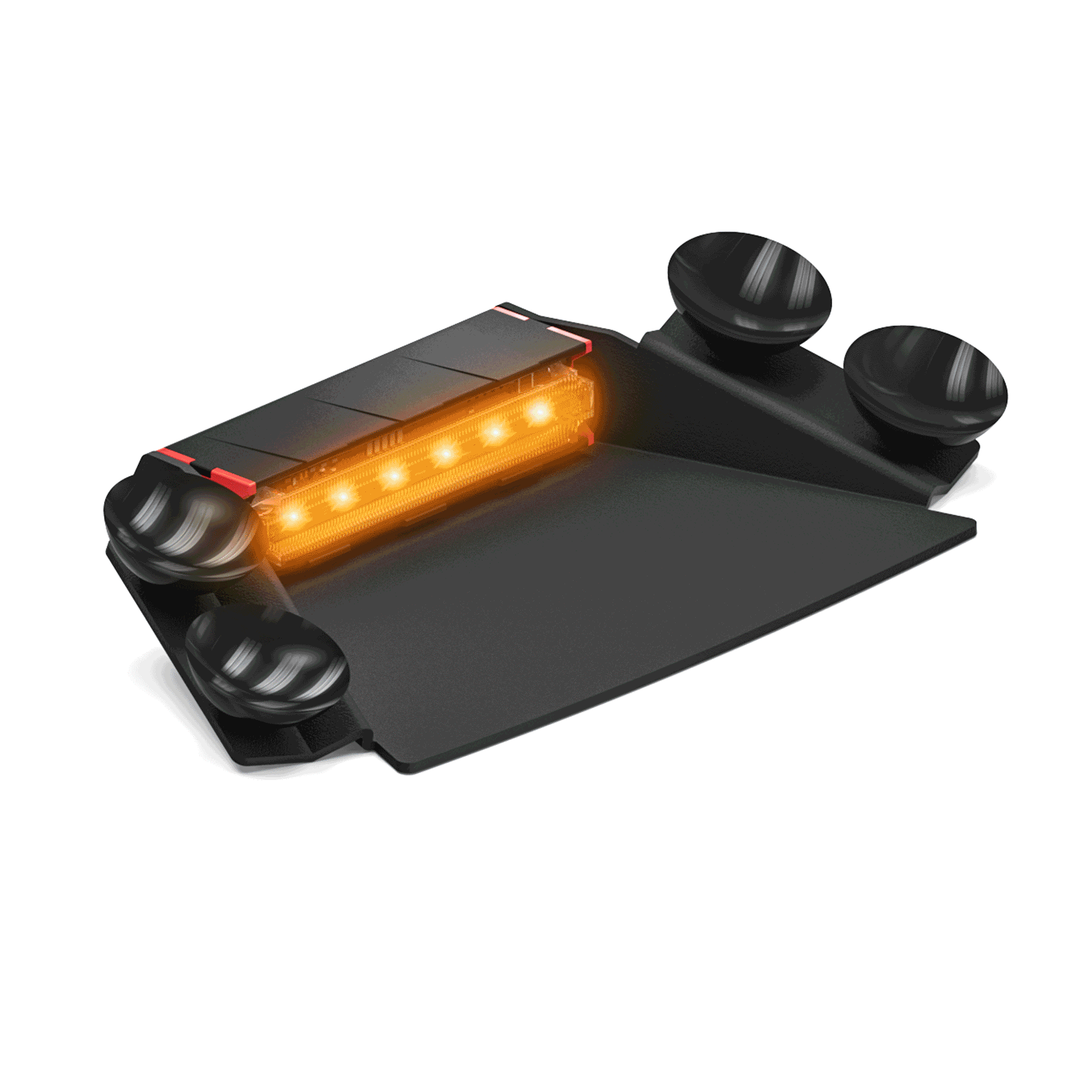 Feniex Q Series 1X Dash Light - 3-Mode - Dash Lights