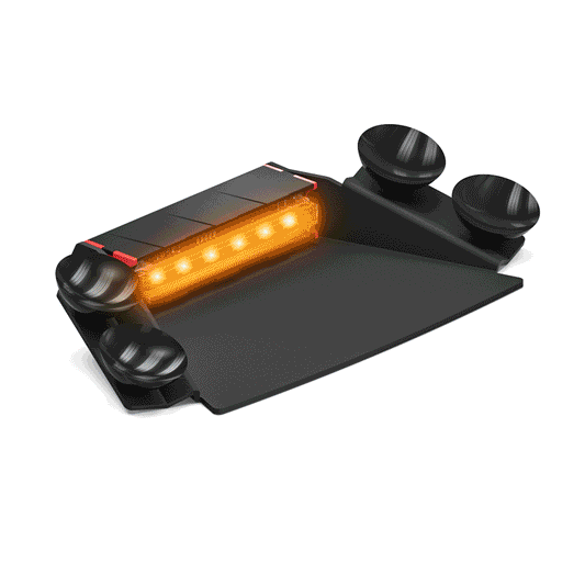 Feniex Q Series 1X Dash Light - 3-Mode - Dash Lights