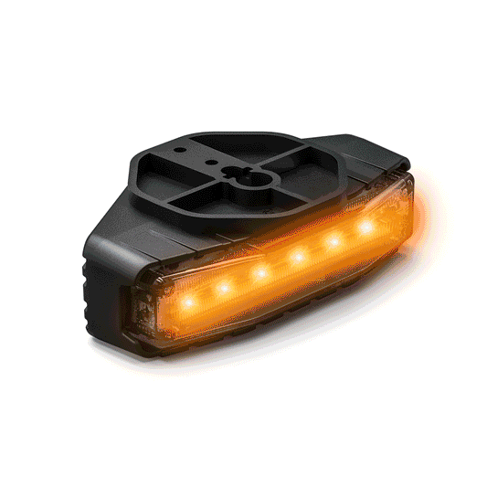 Feniex Q Series Under Mirror Puck - 3 Mode / Universal Kit ( + $14) - Surface Mounts