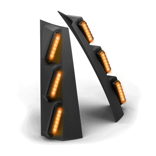 Feniex Quantum 2.0 Pillar Mount - Body Specific Lights