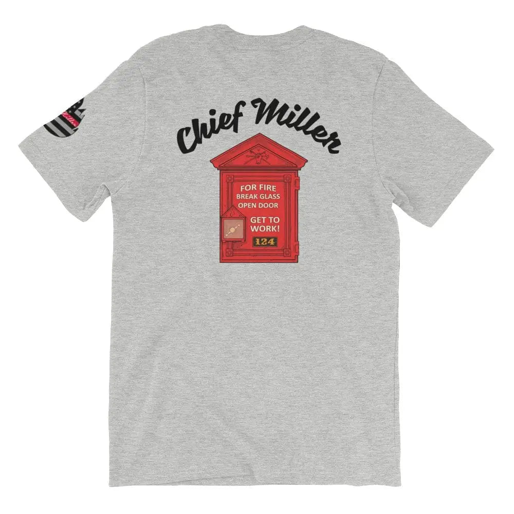 Fire Alarm - Short Sleeve - Chief Miller Apparel