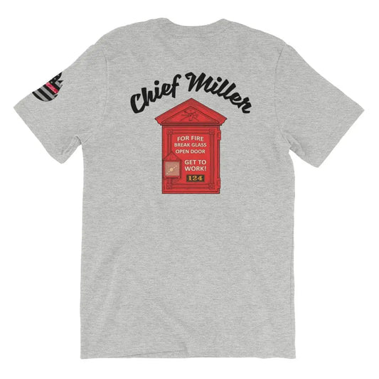 Chief Miller Shirt Fire Alarm - Short Sleeve Apparel