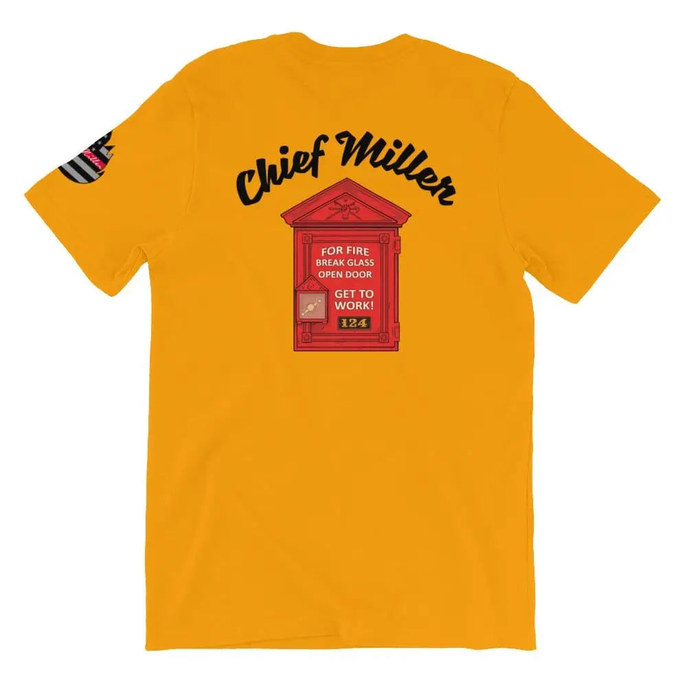 Fire Alarm - Short Sleeve - Chief Miller Apparel