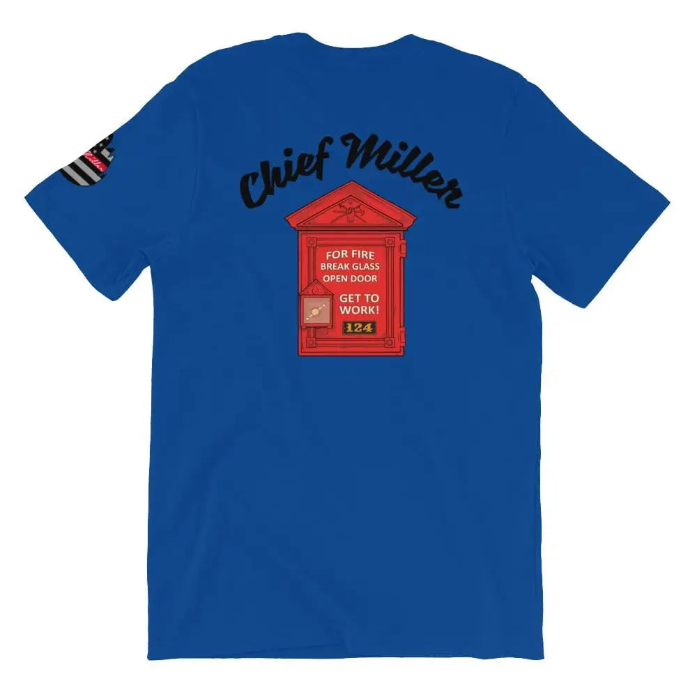 Fire Alarm - Short Sleeve - Chief Miller Apparel