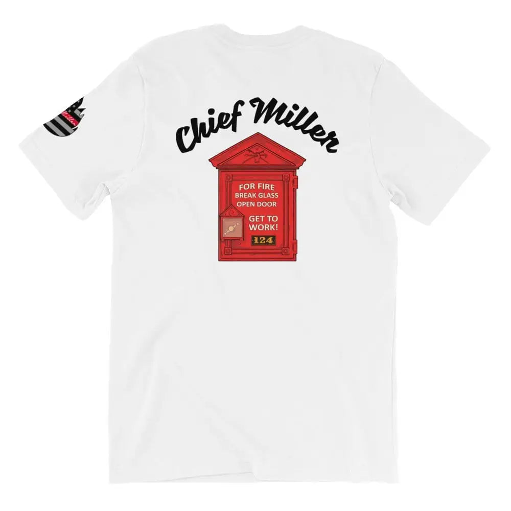 Fire Alarm - Short Sleeve - Chief Miller Apparel