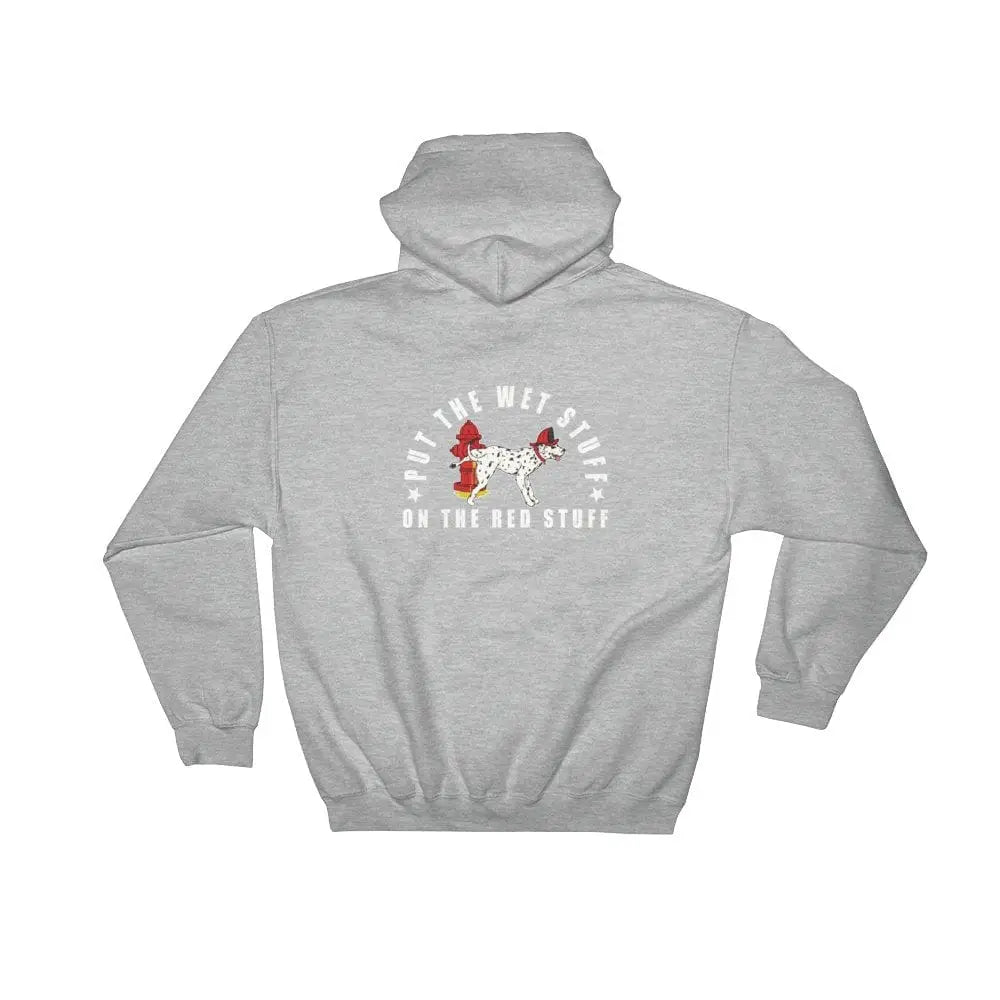 Fire Dog - Hoodie - Chief Miller Apparel