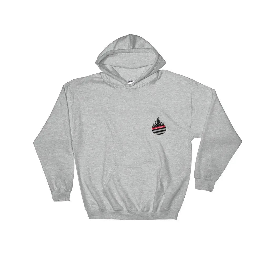 Fire Dog - Hoodie - Chief Miller Apparel