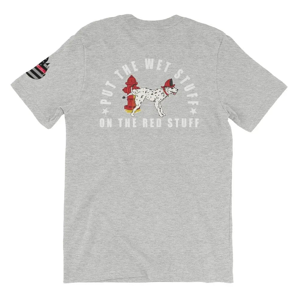 Fire Dog - Short Sleeve - Chief Miller Apparel