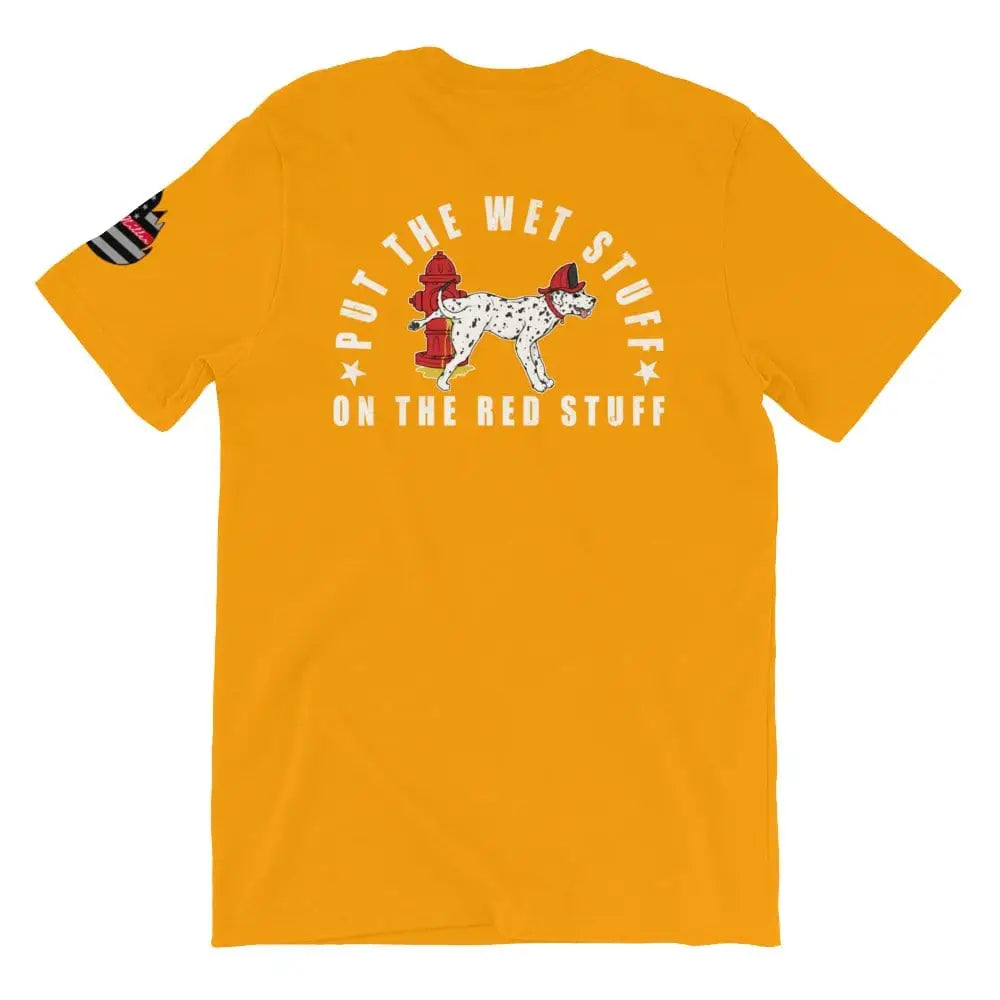 Fire Dog - Short Sleeve - Chief Miller Apparel