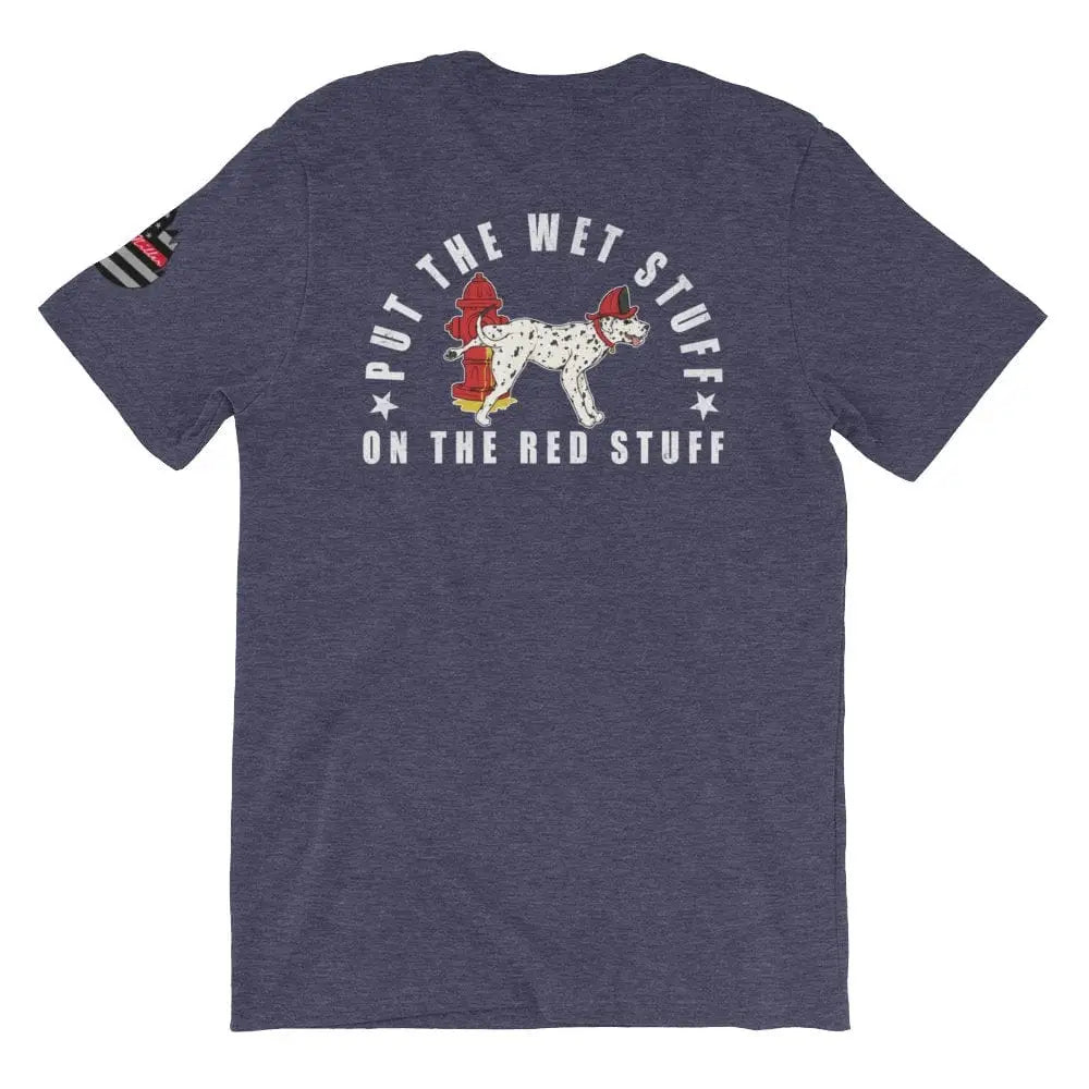 Fire Dog - Short Sleeve - Chief Miller Apparel