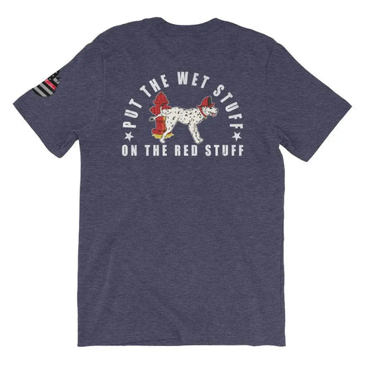 Fire Dog - Short Sleeve - Chief Miller Apparel